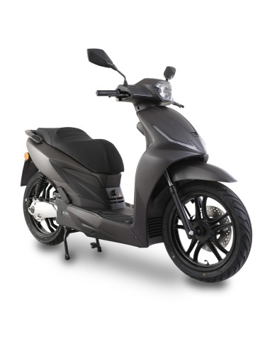 E-Presto : Scooter électrique 125 cc vintage, puissant et pas cher !