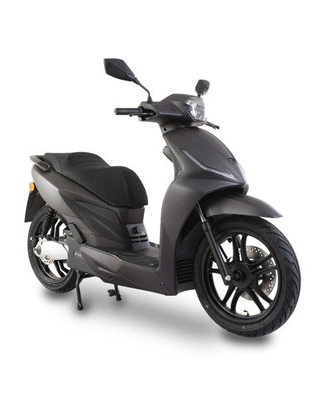 E-Presto : Scooter électrique 125 cc vintage, puissant et pas cher !