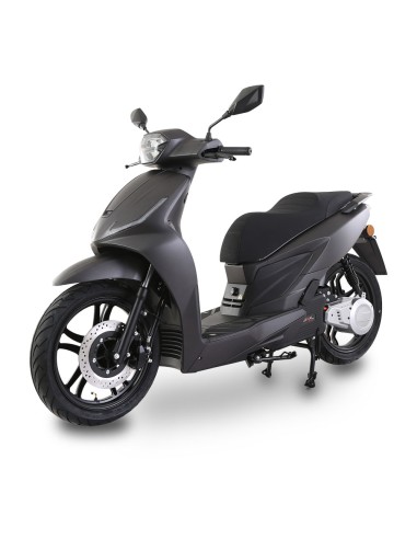 E-Presto : Scooter électrique 125 cc vintage, puissant et pas cher !