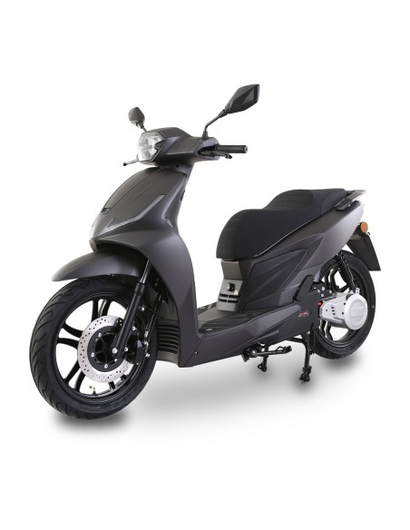 E-Presto : Scooter électrique 125 cc vintage, puissant et pas cher !