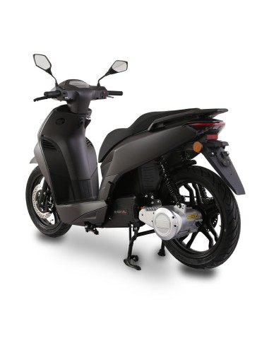 E-Presto : Scooter électrique 125 cc vintage, puissant et pas cher !