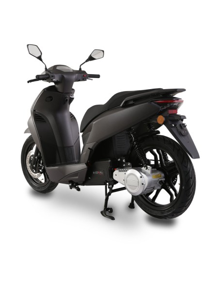 E-Presto : Scooter électrique 125 cc vintage, puissant et pas cher !