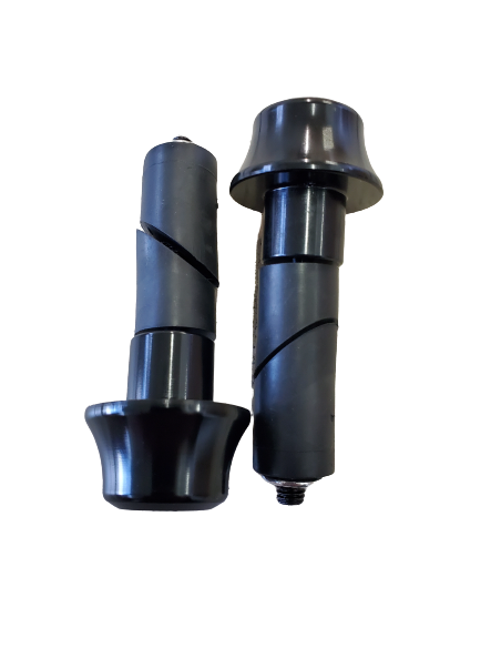 Equilibrium parts for grip+throttle