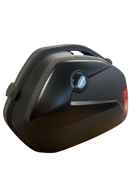 Side Boxes (with LED light) and holder e-Odin