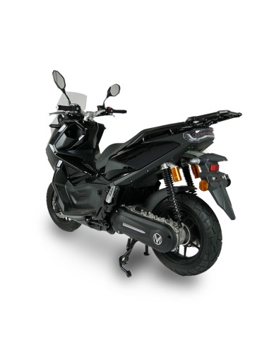 e scape one : nouveau maxi scooter électrique