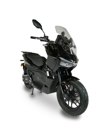 e scape one : nouveau maxi scooter électrique