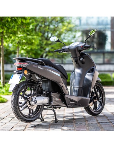 E-Presto : Scooter électrique 125 cc vintage, puissant et pas cher !