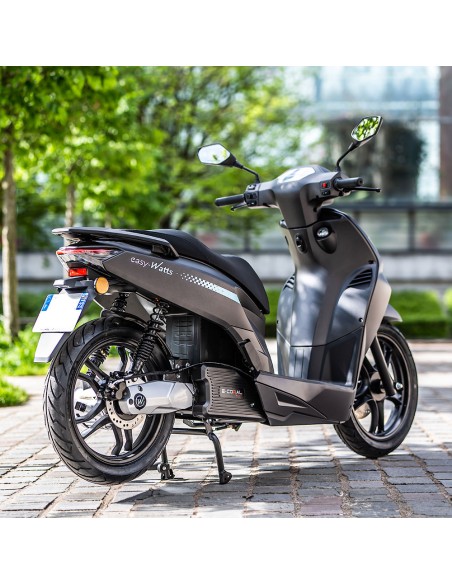 E-Presto : Scooter électrique 125 cc vintage, puissant et pas cher !