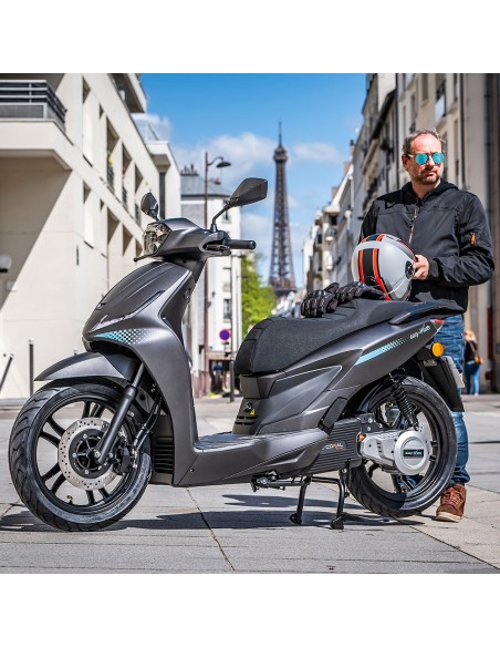 E-Presto : Scooter électrique 125 cc vintage, puissant et pas cher !