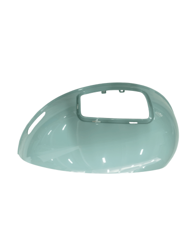 Right decoration body plate blue 