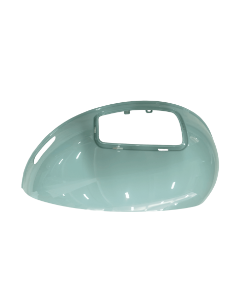 Right decoration body plate blue 