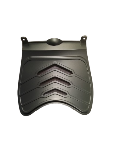 Cover for front wall for seat tube matte green army