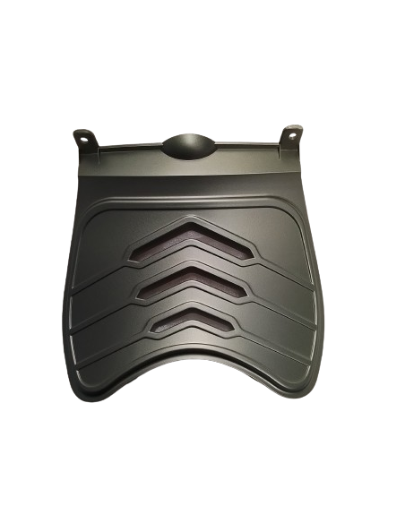 Cover for front wall for seat tube matte green army