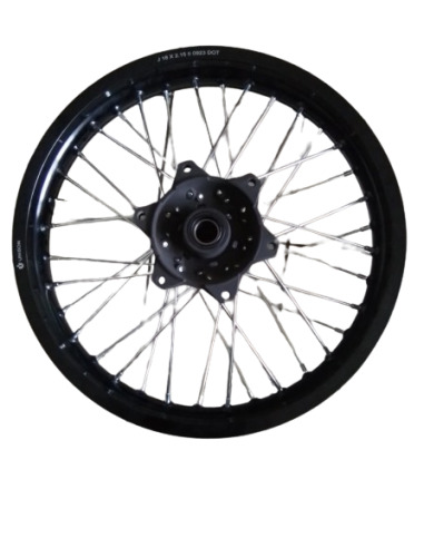 Front wheel rim assembly 7116