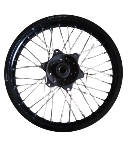 Front wheel rim assembly 7116