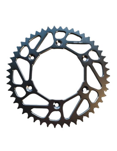 Rear sprocket aluminium 7075-48