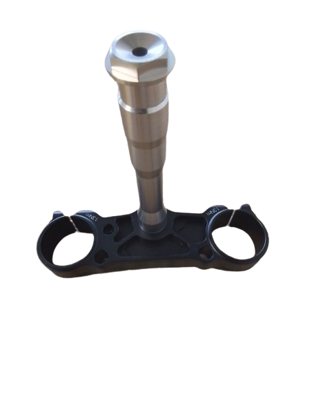 Lower linkage plate and directional column