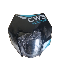 Phare avant LED avec carroserie noir CW3 