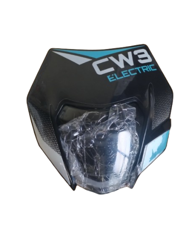 Phare avant LED avec carroserie noir CW3 