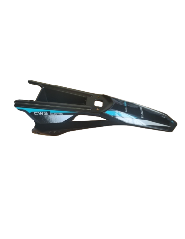 Garde boue arrière noir CW3