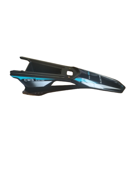 Garde boue arrière noir CW3