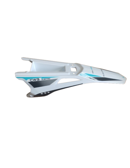 Garde boue arrière blanc CW3 