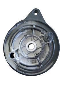 Brake drum flange
