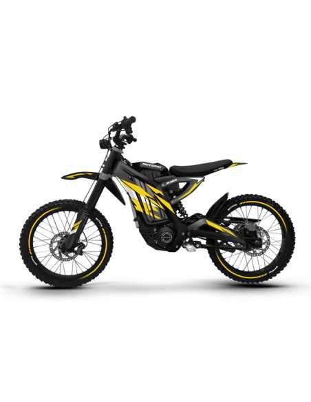 Kit déco Motopai jaune A4