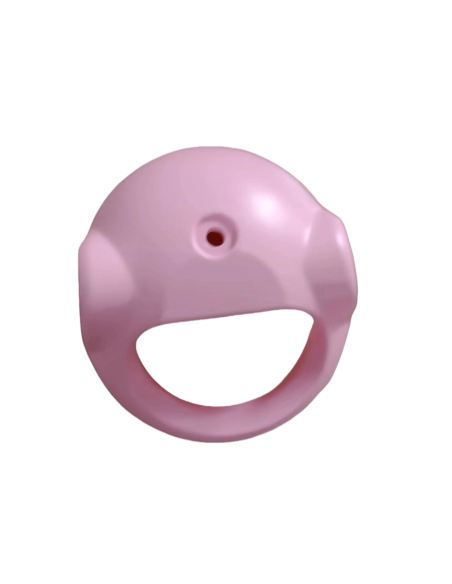 Cache superieur de guidon Rose mat Emma POP