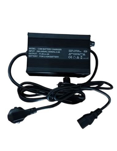 Charger C300 71.4V 4A better (3 pins)