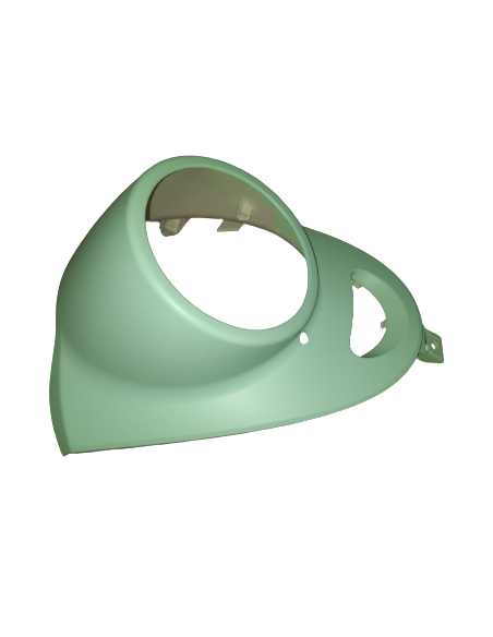 Carenage centrale de face avant Vert mat 13cm Emma POP