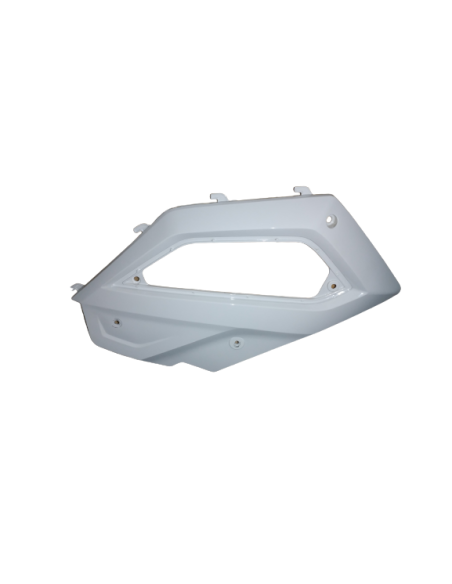 Right cover for battery case(white)