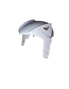 Garde boue avant blanc e-roadster/max