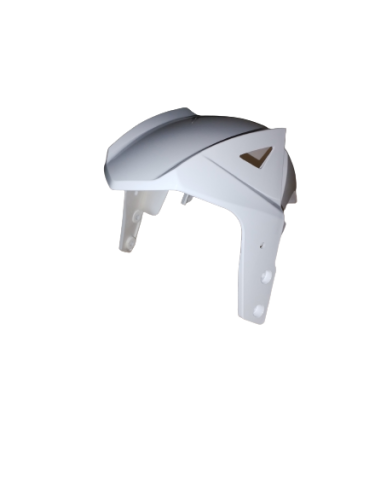 Garde boue avant blanc e-roadster/max