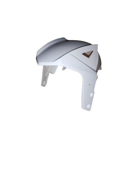 Garde boue avant blanc e-roadster/max