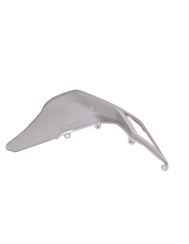 Carenage sup droit de reservoir blanc e-roadster/max