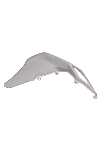 Carenage sup droit de reservoir blanc e-roadster/max