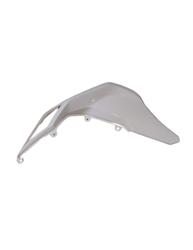 Carenage sup gauche de reservoir blanc e-roadster/max