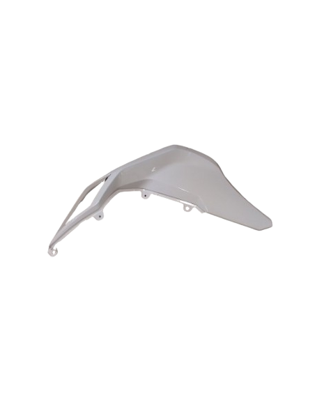 Carenage sup gauche de reservoir blanc e-roadster/max