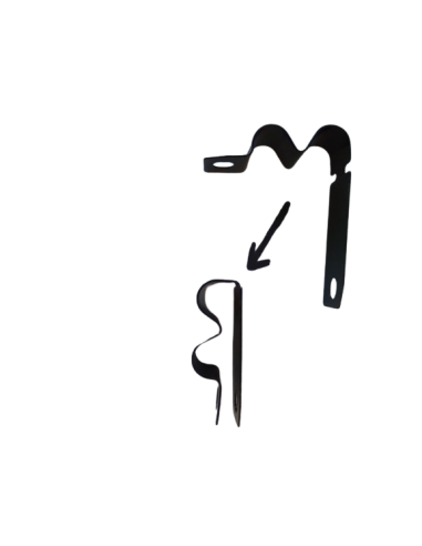 Bracket for front brake oil pipe 