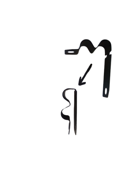 Bracket for front brake oil pipe 