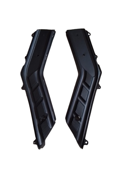 Pedal side cover, left/right M6