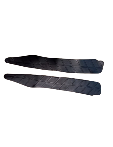 pair of treadmills right/left foot