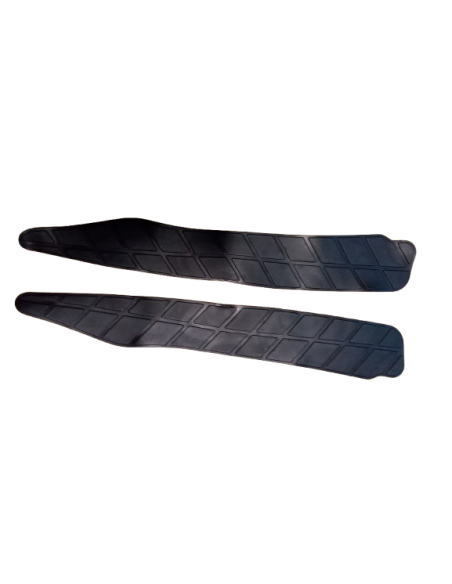 pair of treadmills right/left foot