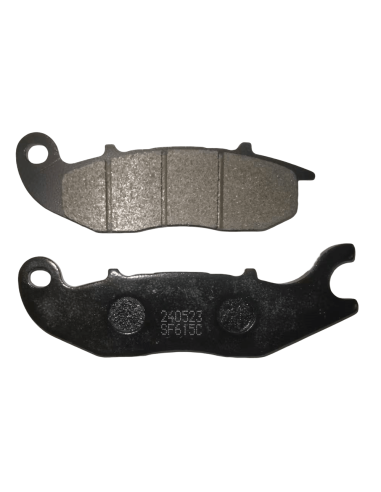 Rear brake pad