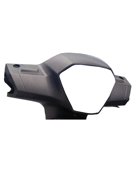 Large lampshade black