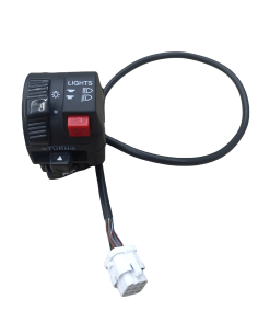 Left Switch(on road)