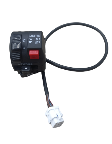 Left Switch(on road)