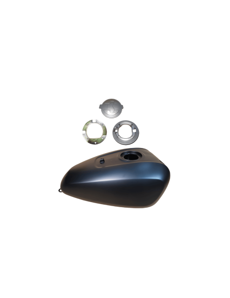 Réservoir noir mat BW8 Heritage