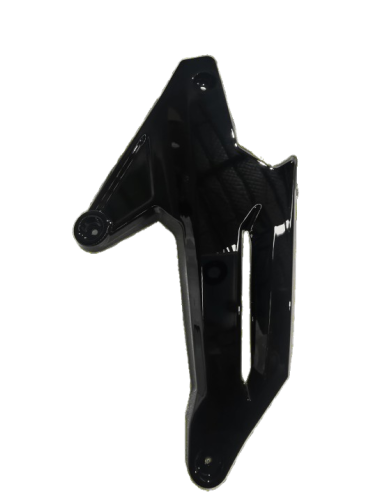 Trim left rear pedal black